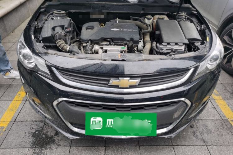 Used Chevrolet Malibu 2017 1.5T Automatic Luxury Edition Engine Bay