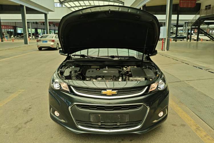 Used Chevrolet Malibu 2017 1.5T Automatic Luxury Edition Engine Bay
