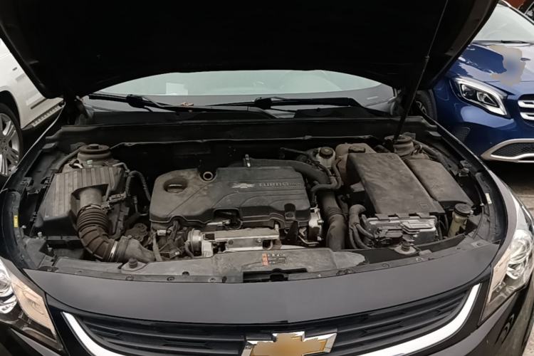Used Chevrolet Malibu 2017 1.5T Automatic Luxury Edition Engine Bay