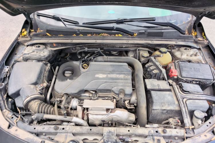 Used Chevrolet Malibu 2017 1.5T Automatic Luxury Edition Engine Bay