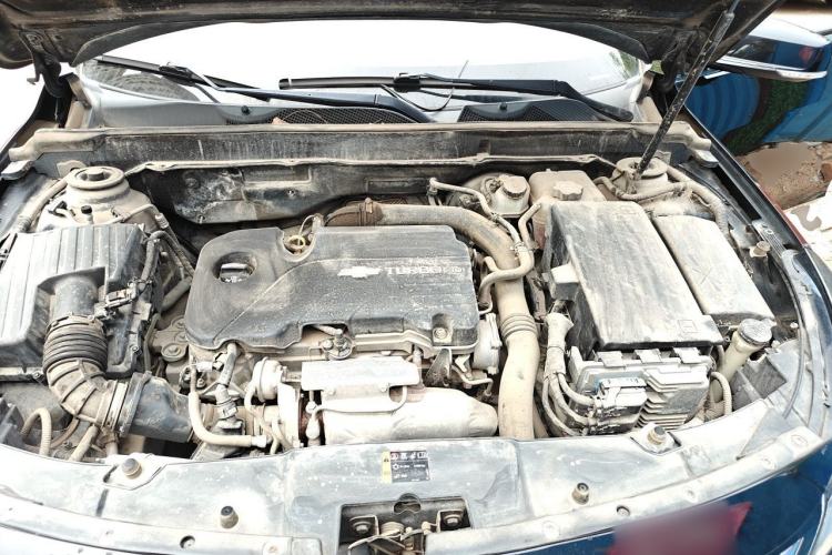 Used Chevrolet Malibu 2017 1.5T Automatic Luxury Edition Engine Bay