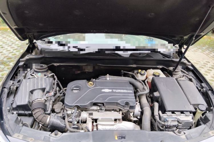 Used Chevrolet Malibu 2017 1.5T Automatic Luxury Edition Engine Bay