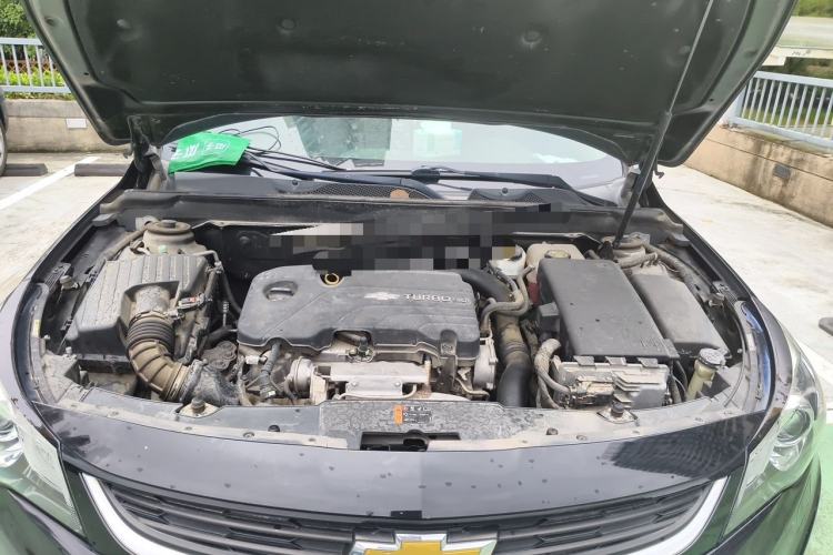 Used Chevrolet Malibu 2017 1.5T Automatic Luxury Edition Engine Bay