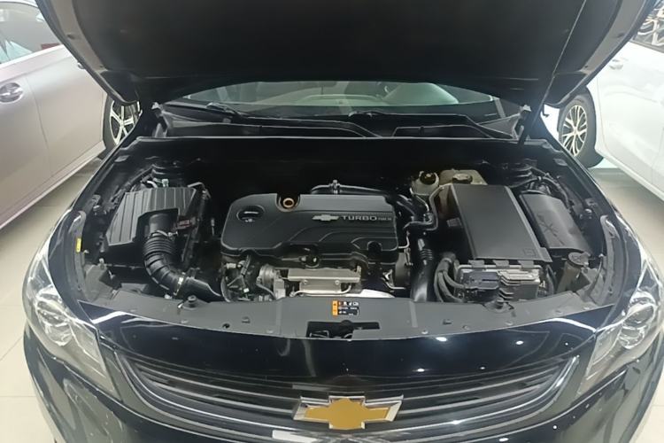 Used Chevrolet Malibu 2017 1.5T Automatic Luxury Edition Engine Bay