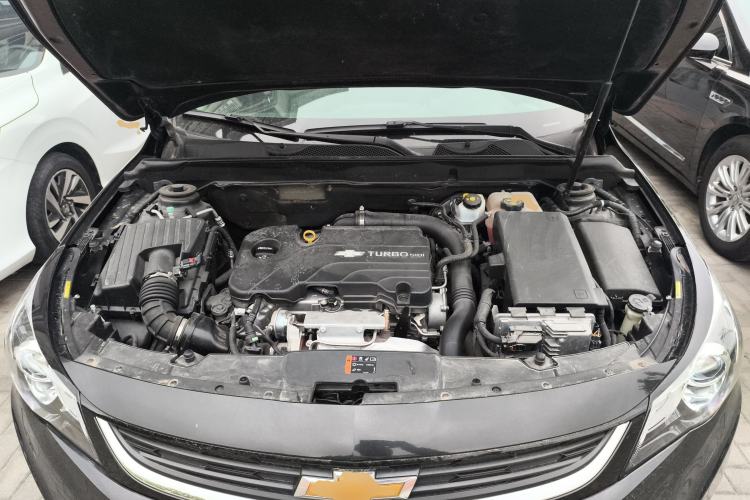 Used Chevrolet Malibu 2017 1.5T Automatic Luxury Edition Engine Bay