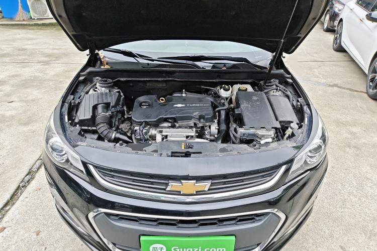 Used Chevrolet Malibu 2017 1.5T Automatic Luxury Edition Engine Bay