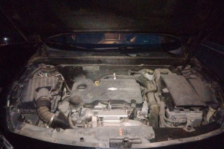 Used Chevrolet Malibu 2017 1.5T Automatic Luxury Edition Engine Bay
