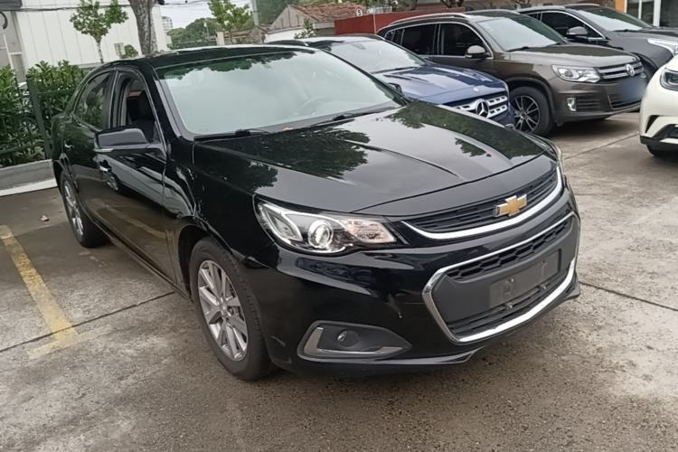 Used Chevrolet Malibu 2017 1.5T Automatic Luxury Edition Exterior 1
