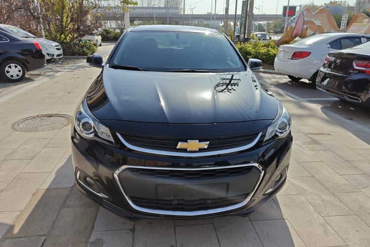 Used Chevrolet Malibu 2017 1.5T Automatic Luxury Edition Exterior 1