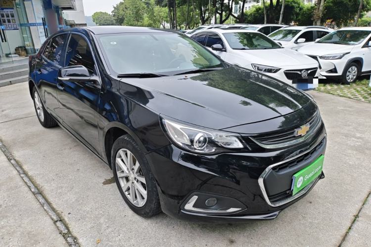 Used Chevrolet Malibu 2017 1.5T Automatic Luxury Edition Exterior 1