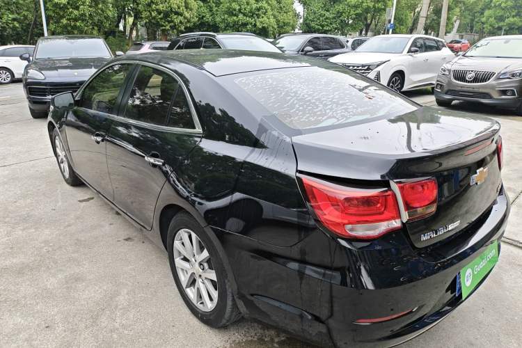 Used Chevrolet Malibu 2017 1.5T Automatic Luxury Edition Exterior 2