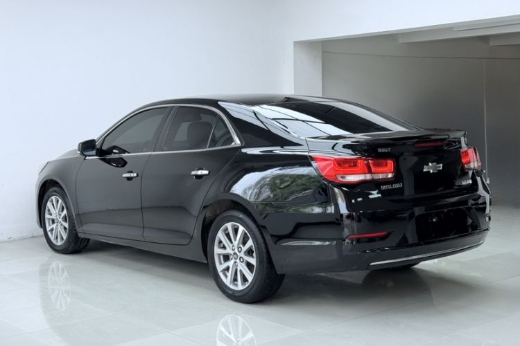 Used Chevrolet Malibu 2017 1.5T Automatic Luxury Edition Exterior 2