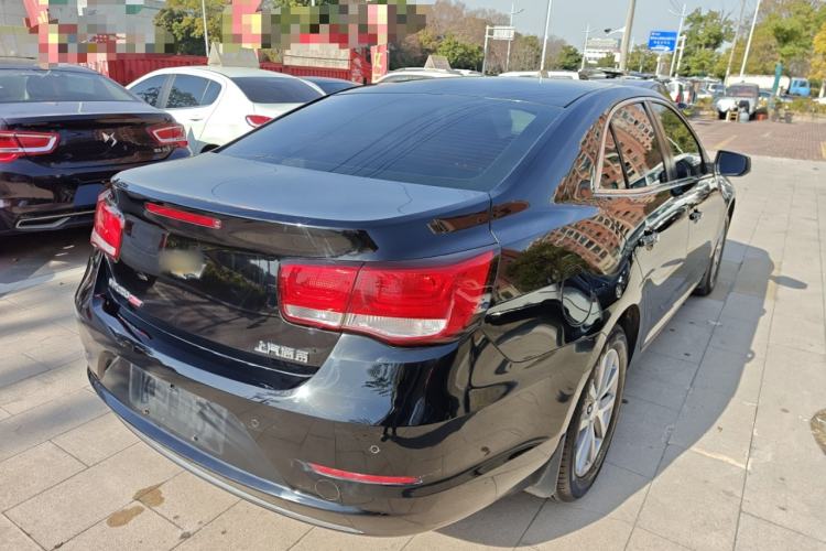 Used Chevrolet Malibu 2017 1.5T Automatic Luxury Edition Exterior 3
