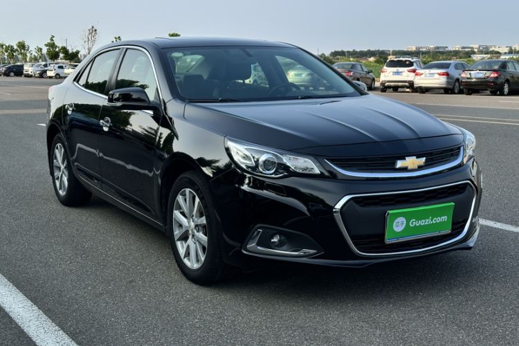 Used Chevrolet Malibu 2017 1.5T Automatic Luxury Edition Exterior 3