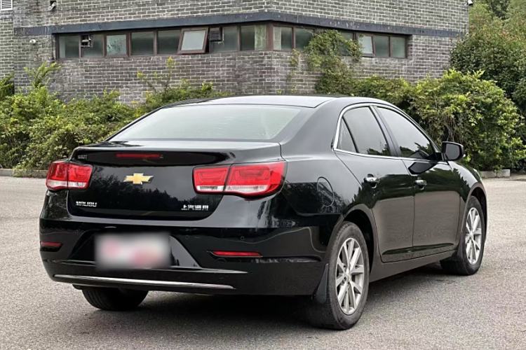 Used Chevrolet Malibu 2017 1.5T Automatic Luxury Edition Exterior 3