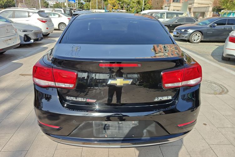 Used Chevrolet Malibu 2017 1.5T Automatic Luxury Edition Exterior 4