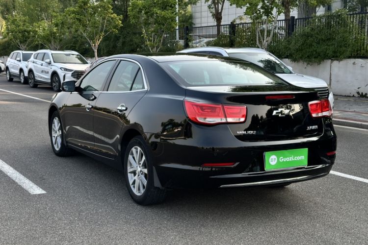 Used Chevrolet Malibu 2017 1.5T Automatic Luxury Edition Exterior 4