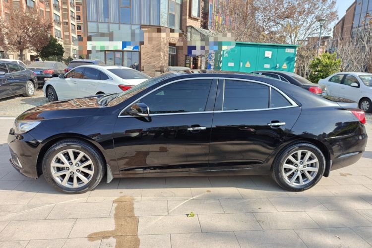 Used Chevrolet Malibu 2017 1.5T Automatic Luxury Edition Exterior 5
