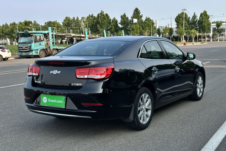 Used Chevrolet Malibu 2017 1.5T Automatic Luxury Edition Exterior 6