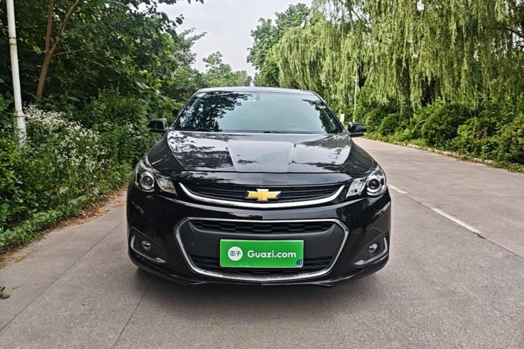 Used Chevrolet Malibu 2017 1.5T Automatic Luxury Edition Front
