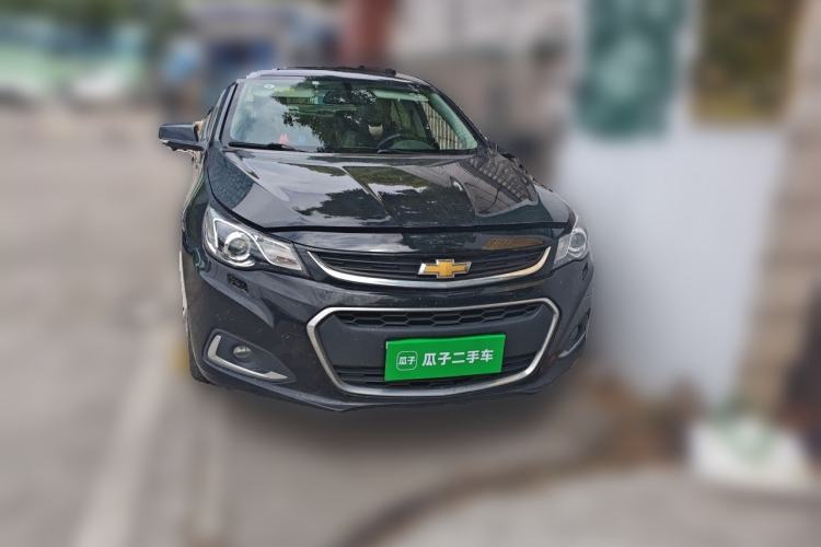 Used Chevrolet Malibu 2017 1.5T Automatic Luxury Edition Front