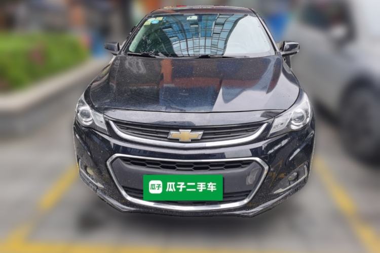 Used Chevrolet Malibu 2017 1.5T Automatic Luxury Edition Front