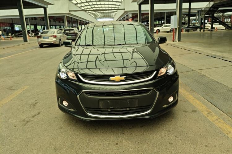 Used Chevrolet Malibu 2017 1.5T Automatic Luxury Edition Front