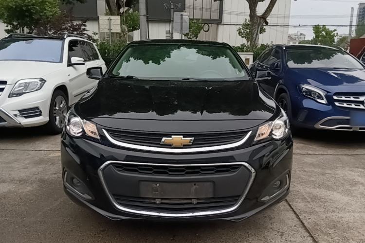 Used Chevrolet Malibu 2017 1.5T Automatic Luxury Edition Front