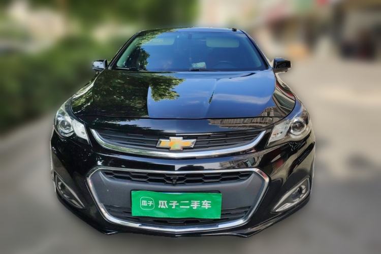 Used Chevrolet Malibu 2017 1.5T Automatic Luxury Edition Front