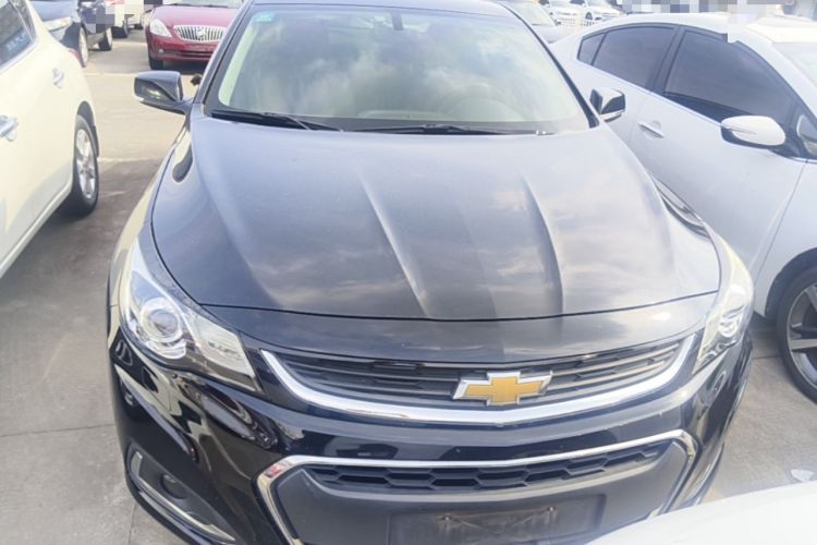 Used Chevrolet Malibu 2017 1.5T Automatic Luxury Edition Front