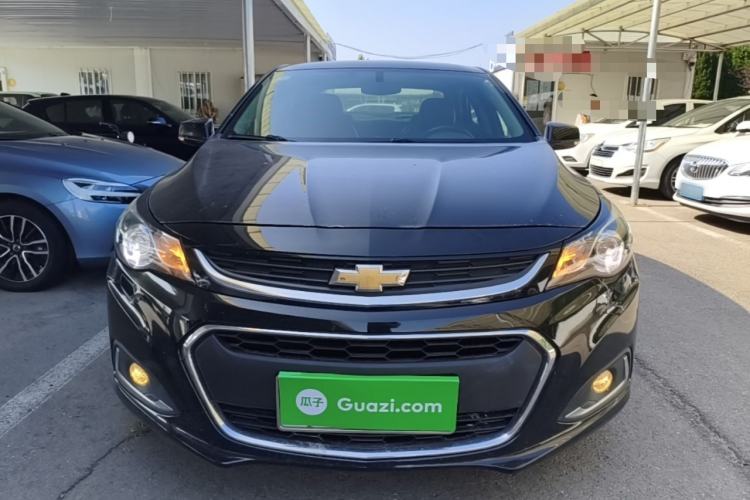 Used Chevrolet Malibu 2017 1.5T Automatic Luxury Edition Front