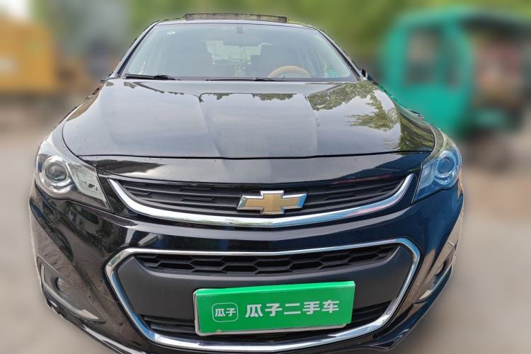 Used Chevrolet Malibu 2017 1.5T Automatic Luxury Edition Front