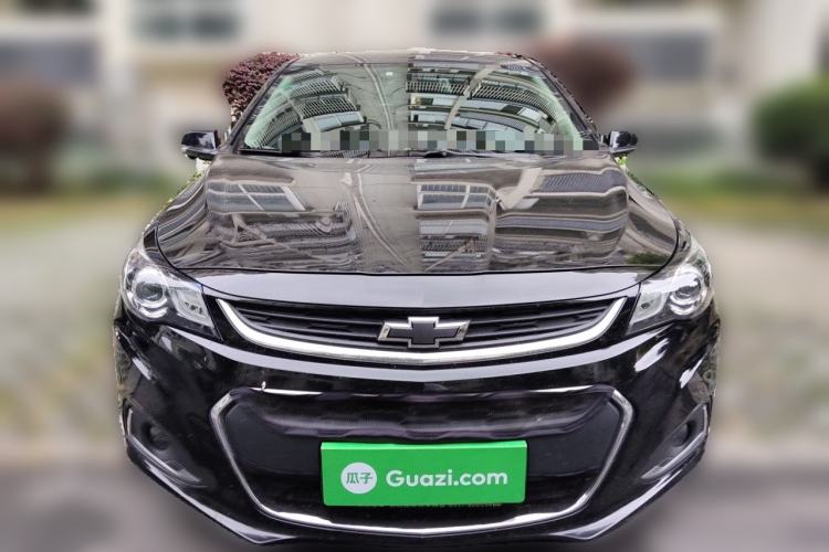 Used Chevrolet Malibu 2017 1.5T Automatic Luxury Edition Front