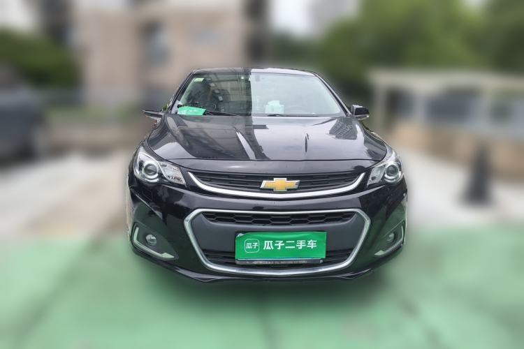 Used Chevrolet Malibu 2017 1.5T Automatic Luxury Edition Front