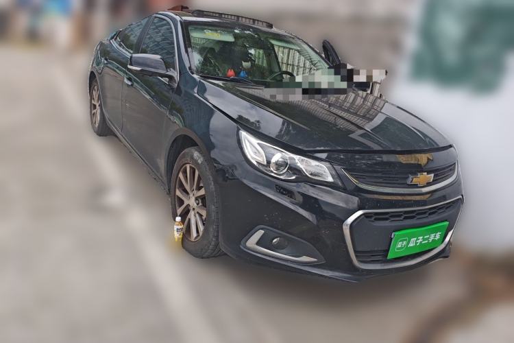 Used Chevrolet Malibu 2017 1.5T Automatic Luxury Edition Front Right 45 Deg