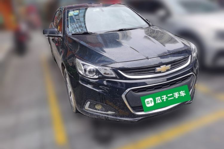 Used Chevrolet Malibu 2017 1.5T Automatic Luxury Edition Front Right 45 Deg
