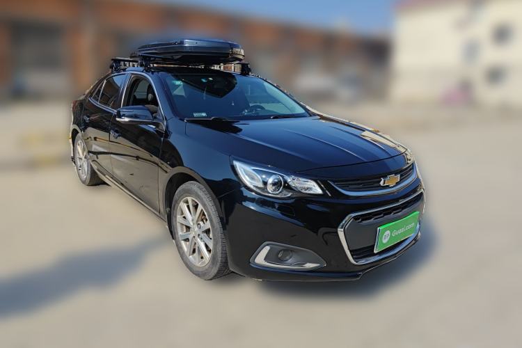 Used Chevrolet Malibu 2017 1.5T Automatic Luxury Edition Front Right 45 Deg