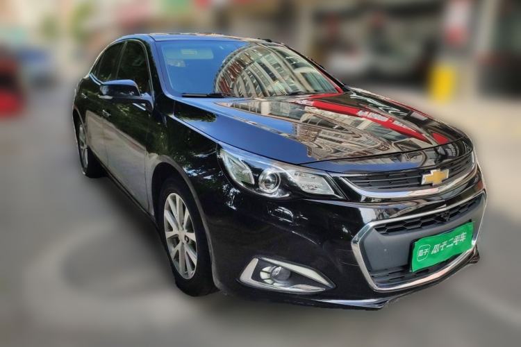 Used Chevrolet Malibu 2017 1.5T Automatic Luxury Edition Front Right 45 Deg