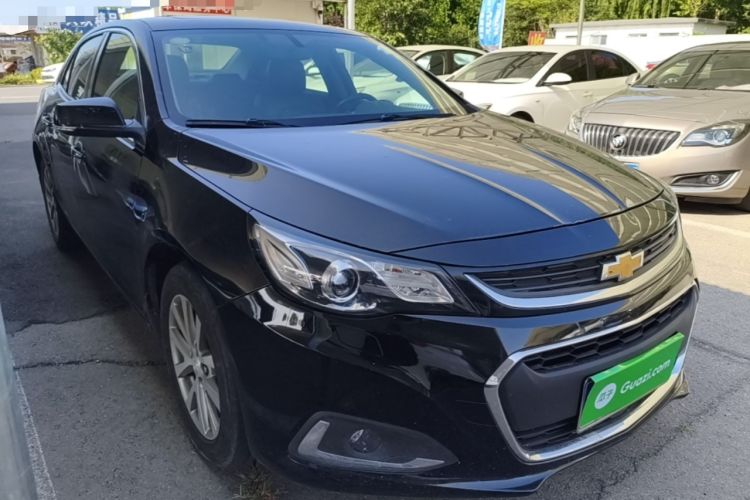 Used Chevrolet Malibu 2017 1.5T Automatic Luxury Edition Front Right 45 Deg