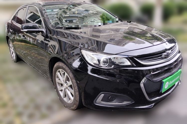 Used Chevrolet Malibu 2017 1.5T Automatic Luxury Edition Front Right 45 Deg