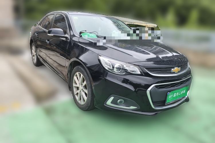 Used Chevrolet Malibu 2017 1.5T Automatic Luxury Edition Front Right 45 Deg