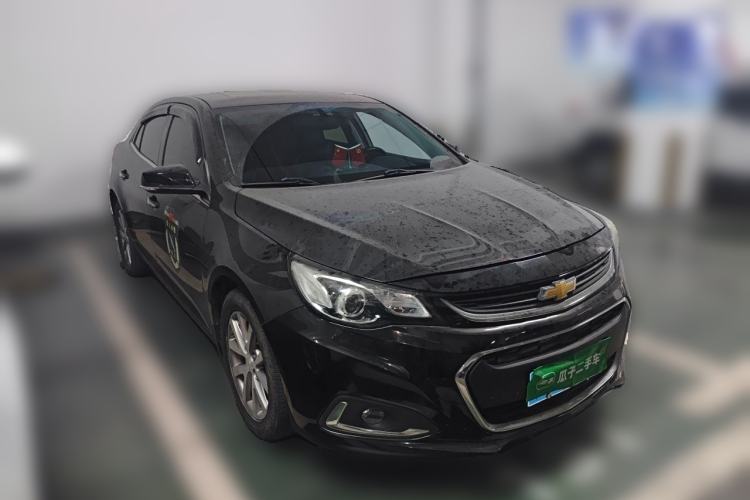Used Chevrolet Malibu 2017 1.5T Automatic Luxury Edition Front Right 45 Deg