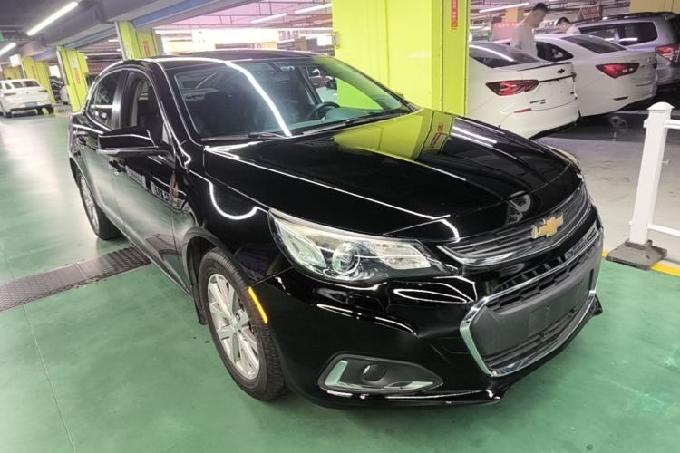Used Chevrolet Malibu 2017 1.5T Automatic Luxury Edition Front Right 45 Deg