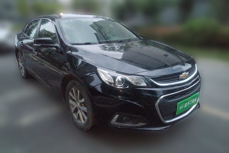 Used Chevrolet Malibu 2017 1.5T Automatic Luxury Edition Front Right 45 Deg