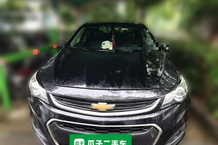 Used Chevrolet Malibu 2017 1.5T Automatic Luxury Edition Front