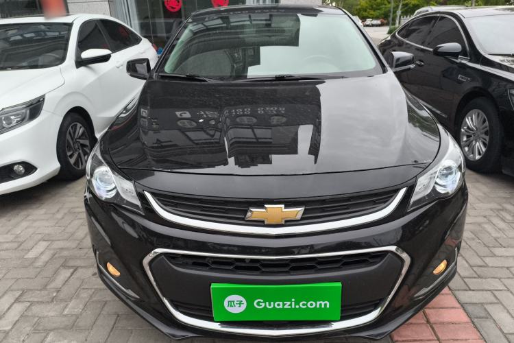 Used Chevrolet Malibu 2017 1.5T Automatic Luxury Edition Front