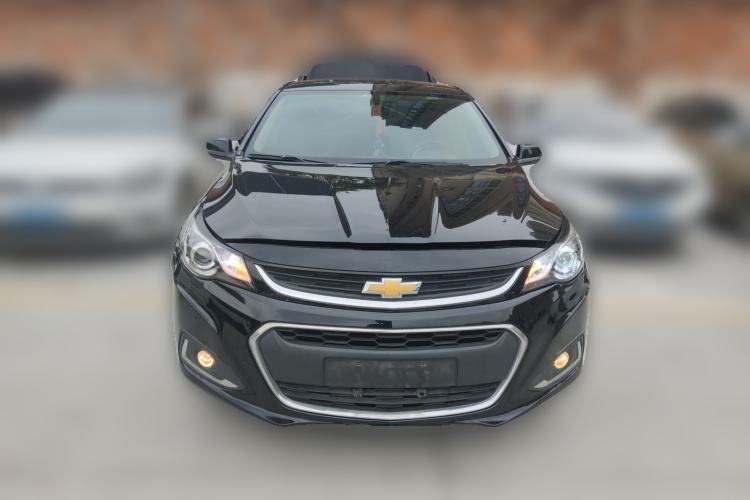 Used Chevrolet Malibu 2017 1.5T Automatic Luxury Edition Front
