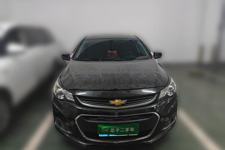 Used Chevrolet Malibu 2017 1.5T Automatic Luxury Edition Front