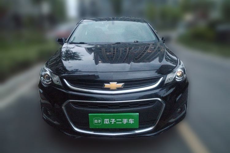 Used Chevrolet Malibu 2017 1.5T Automatic Luxury Edition Front