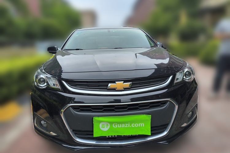 Used Chevrolet Malibu 2017 1.5T Automatic Luxury Edition Front